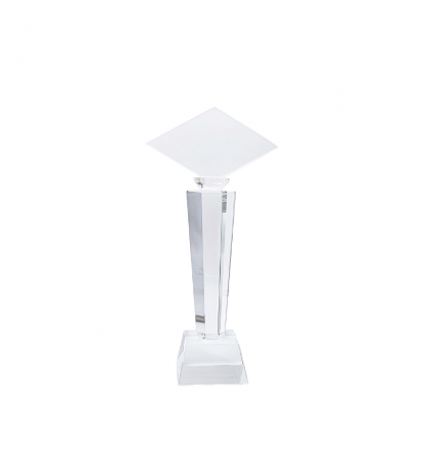 HZ-300 KRİSTAL ÖDÜL PLAKET